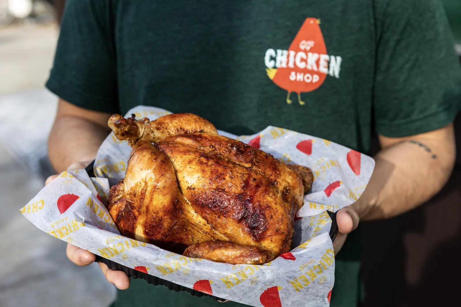 Ggs Chicken Shop February 2023 45 for GG's Chicken Shop by Lee Wolen Opens February 28th