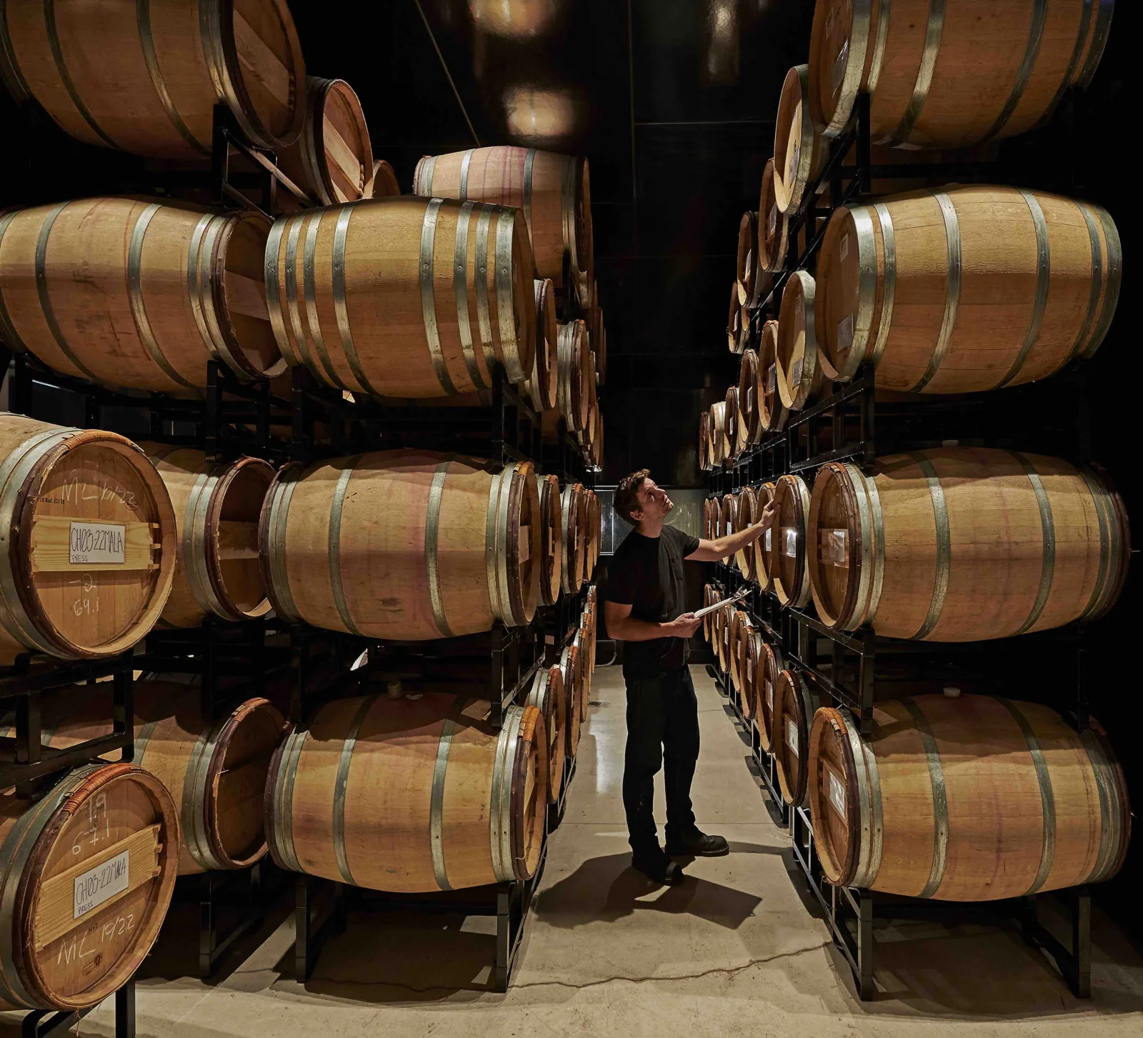 Chicago Winery Erik Subrizi for Learn About Metropolitan Winemaking at Chicago Winery’s New Winery Tours