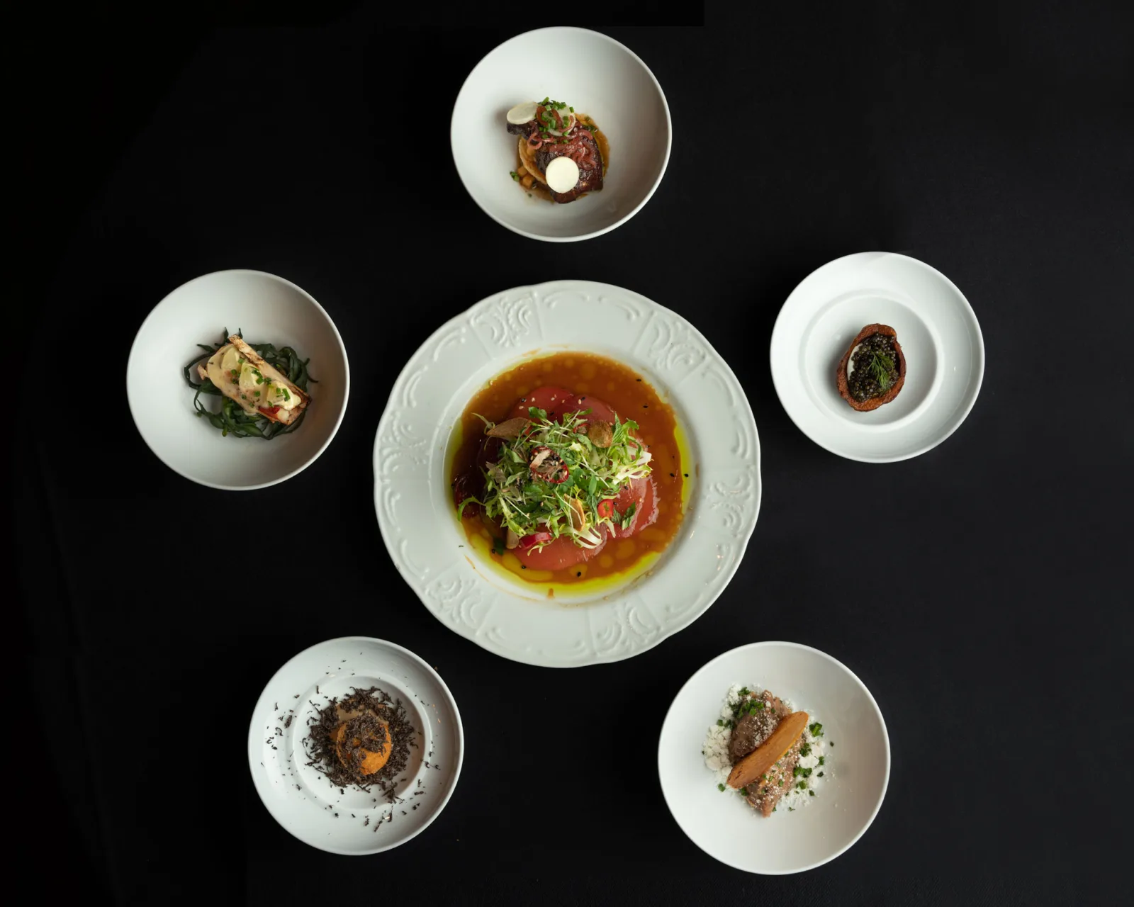 Spread 09477 for Prime & Provisions Introduces New 'Luxury Bites' Menu