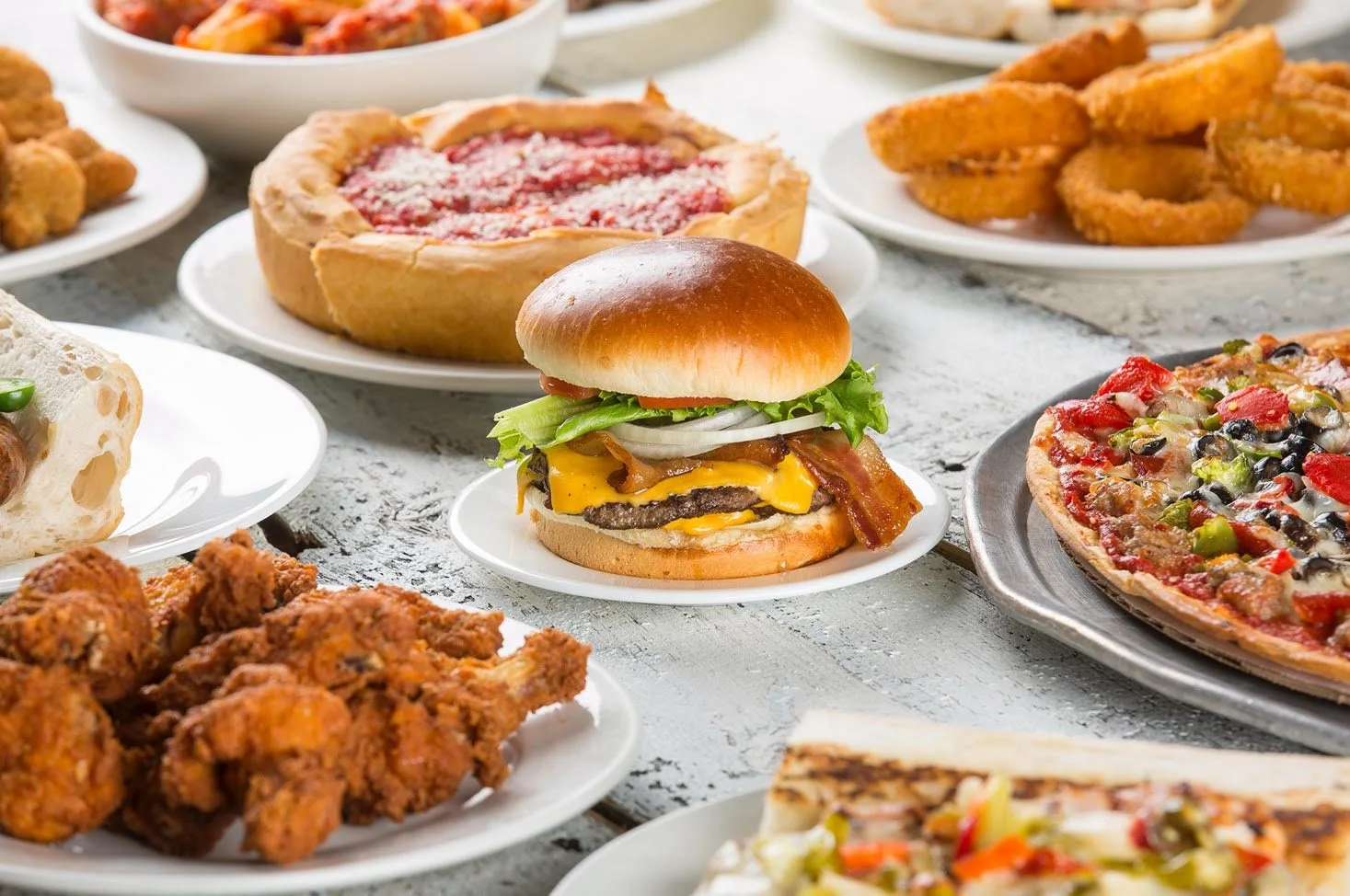 Freddiesburger for Fab Freddies 12th annual "Fire Sale"