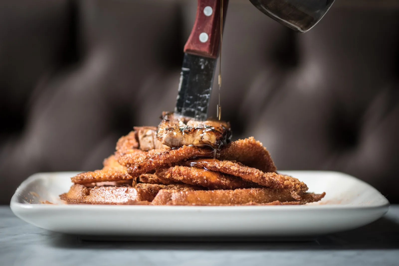 Chicken Waffle Stefani for New Easter Options at Stefani Prime