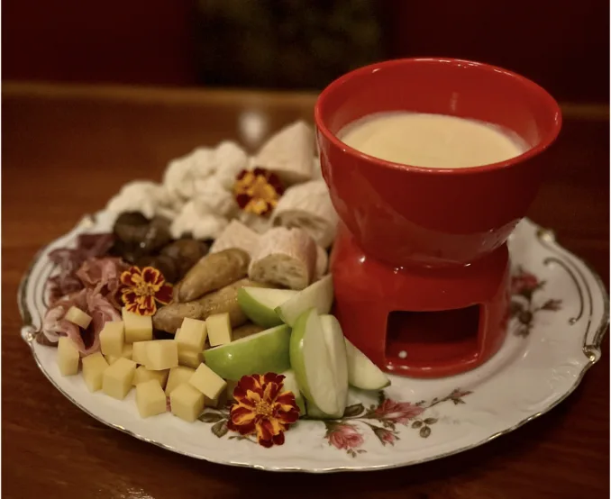 Image for Wednesday Night Fondue for Two at Soif Wine Lounge