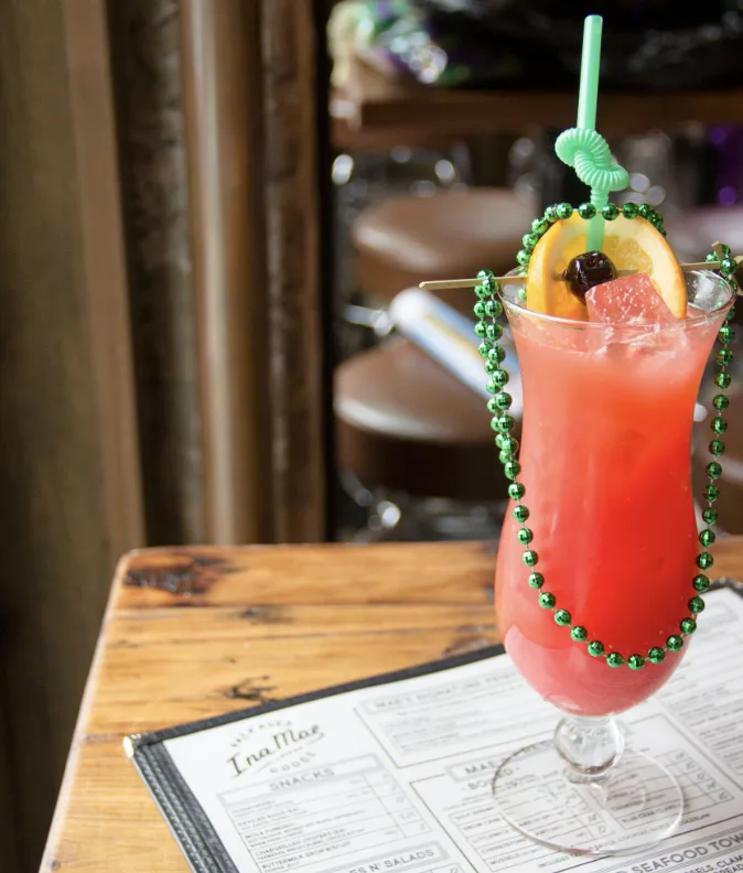 Image for Live Music, Burlesque Show, and More Happening at Ina Mae Tavern During Their Jazz Fest April 28 30