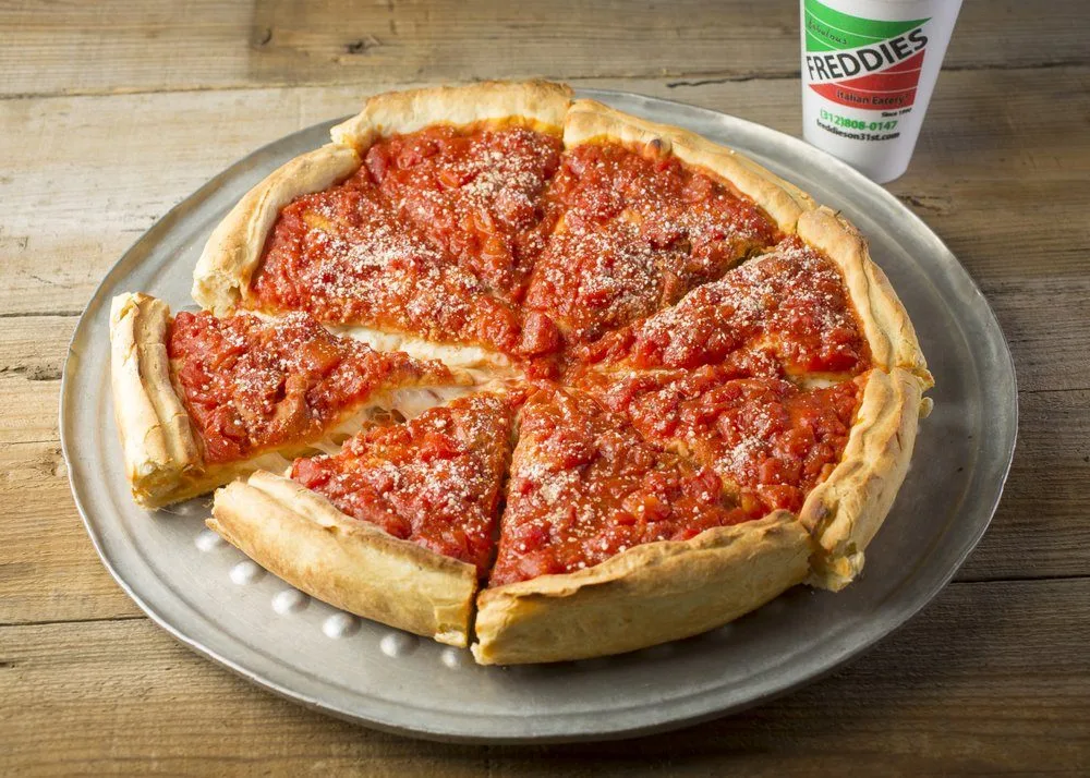 Fabfreddies Pizza for Fab Freddies March Madness Pizza Contest
