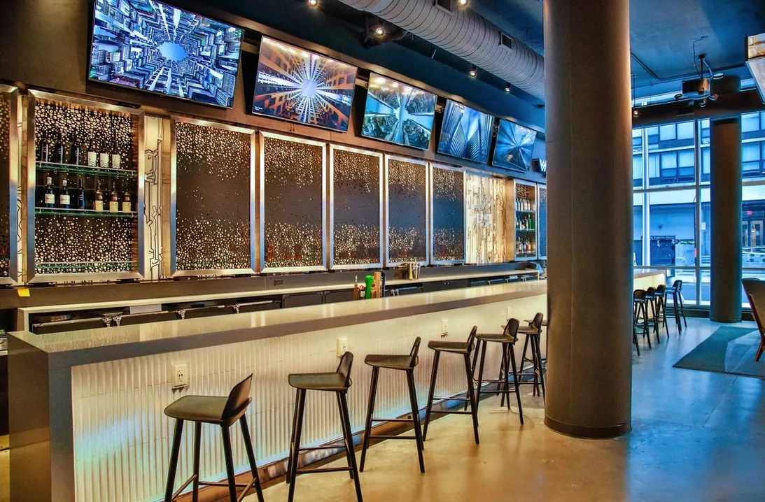 W Xyz Bar 3 1 for W XYZ Bar at Aloft Chicago Mag Mile Offers New Cocktail Menu & Live Music This April