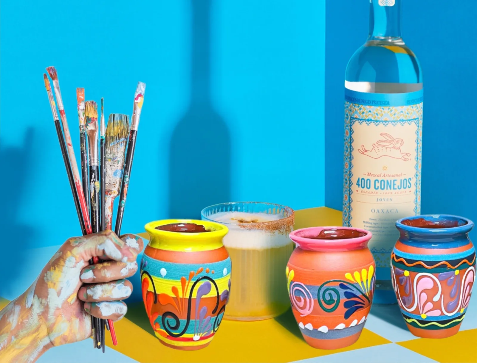 Mezcal Is My Medium Cfm for 'Mezcal is My Medium' Event at Broken English in Old Town