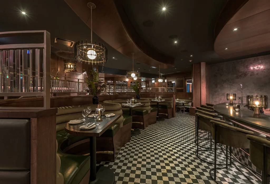 Image for DineAmic Hospitality Unveils Fioretta, an Italian American Steakhouse and Rooftop Lounge in Fulton Market