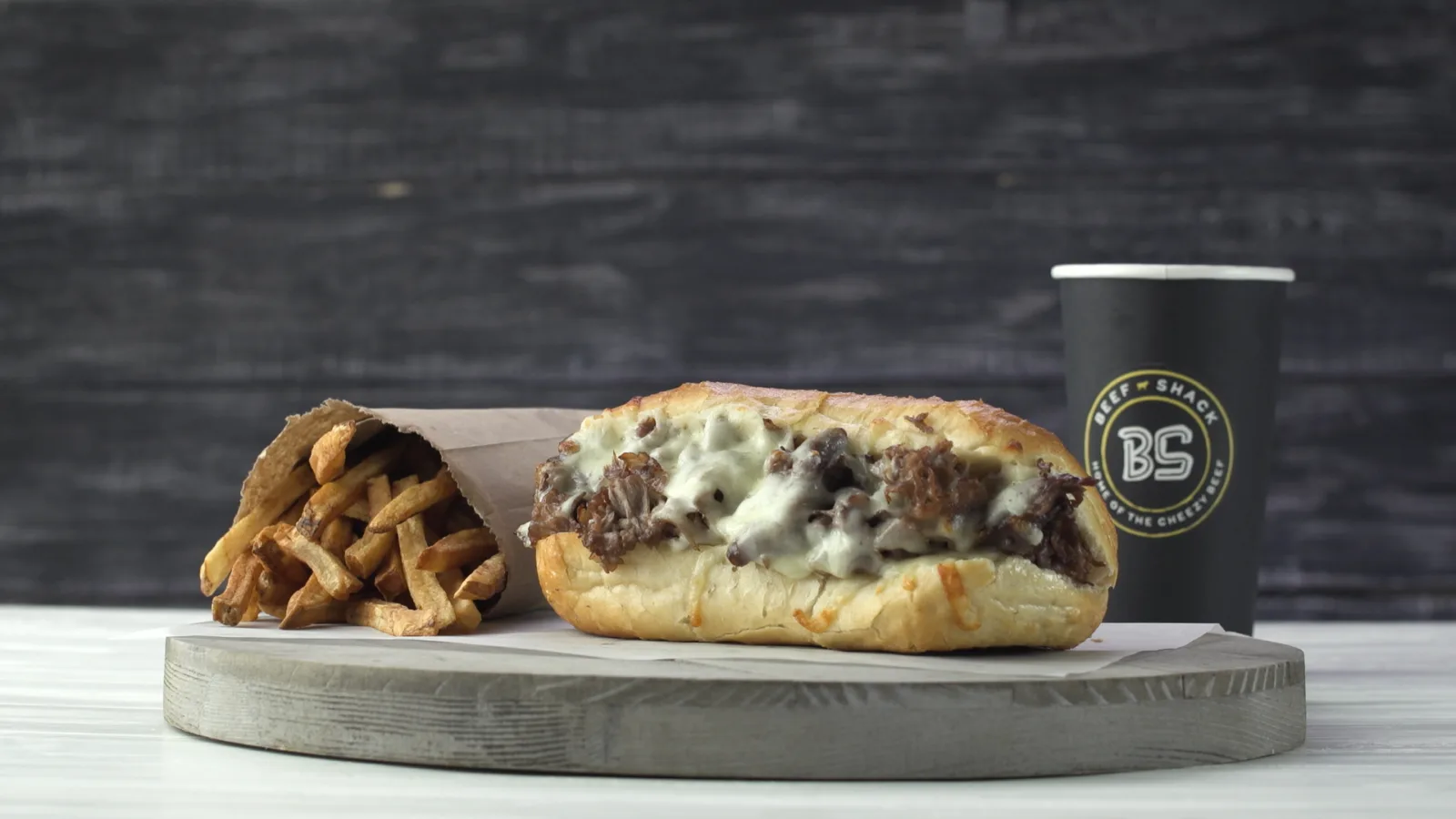 Cheezy Beef for Beef Shack Opens St. Charles Location