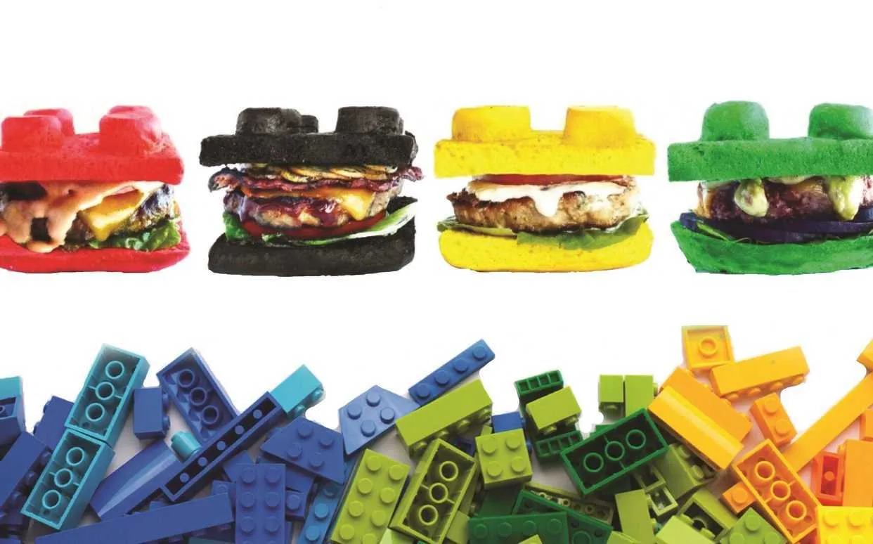 Image for A LEGO Inspired Burger Joint is Coming to Chicago