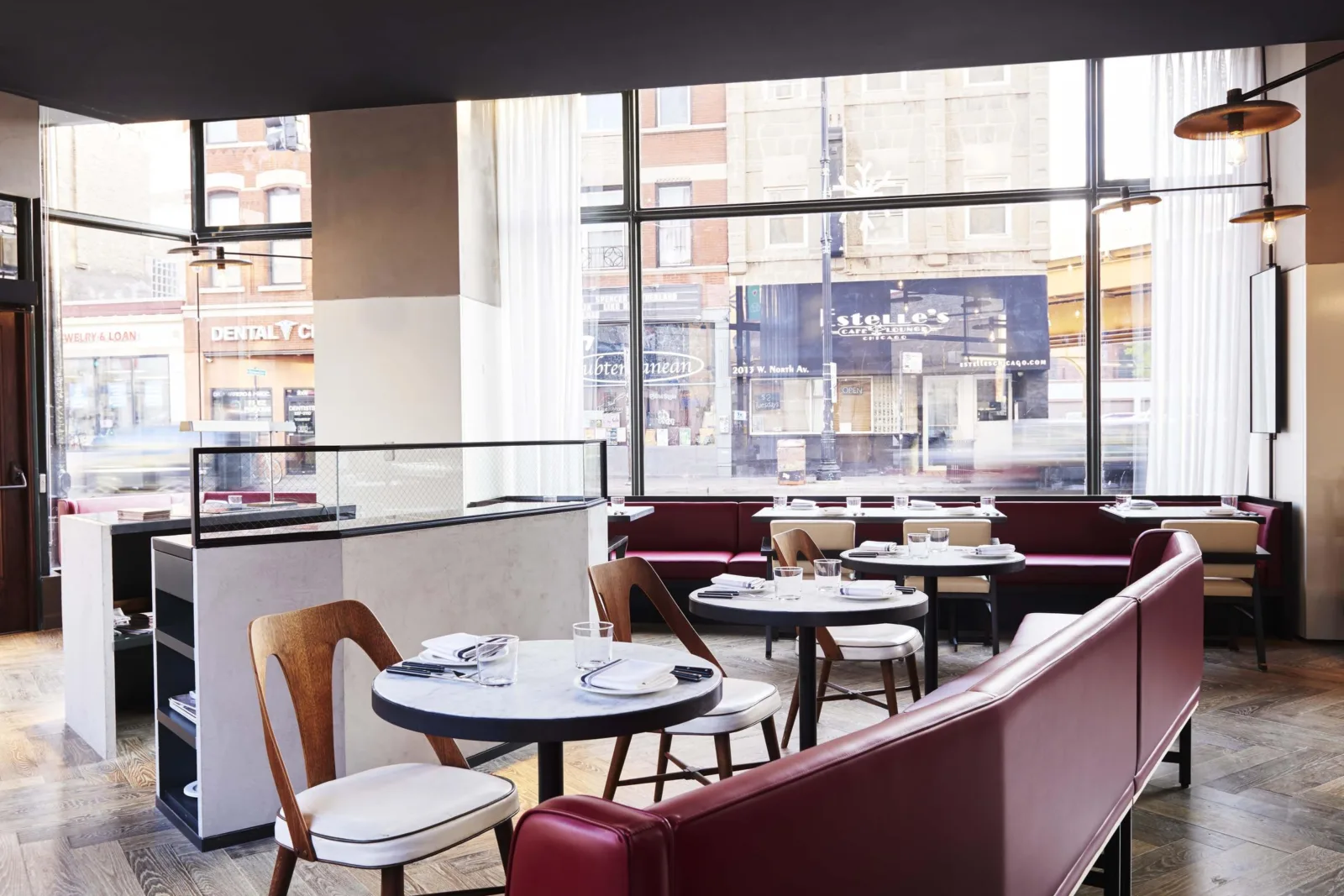 Adrian Gaut Cafe Robey1 for Summer Specials and Cocktails at Cafe Robey and Up Room