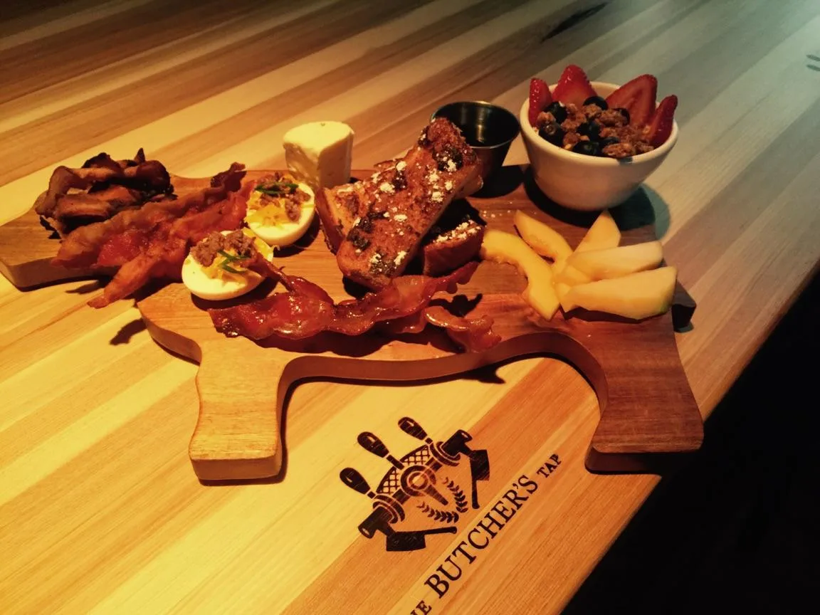 Butchers Tap Brunch Board for Brunch Boards and Buckets at The Butcher's Tap