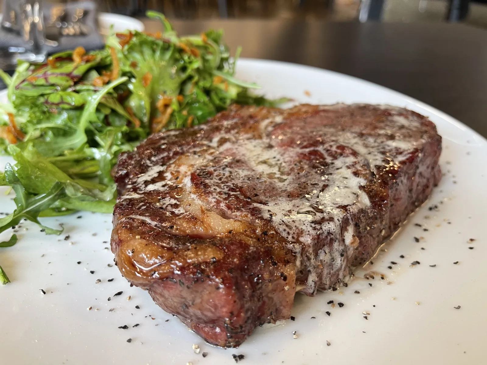 Ribeye Smoque Steak for Smoque Steak Opens May 18th