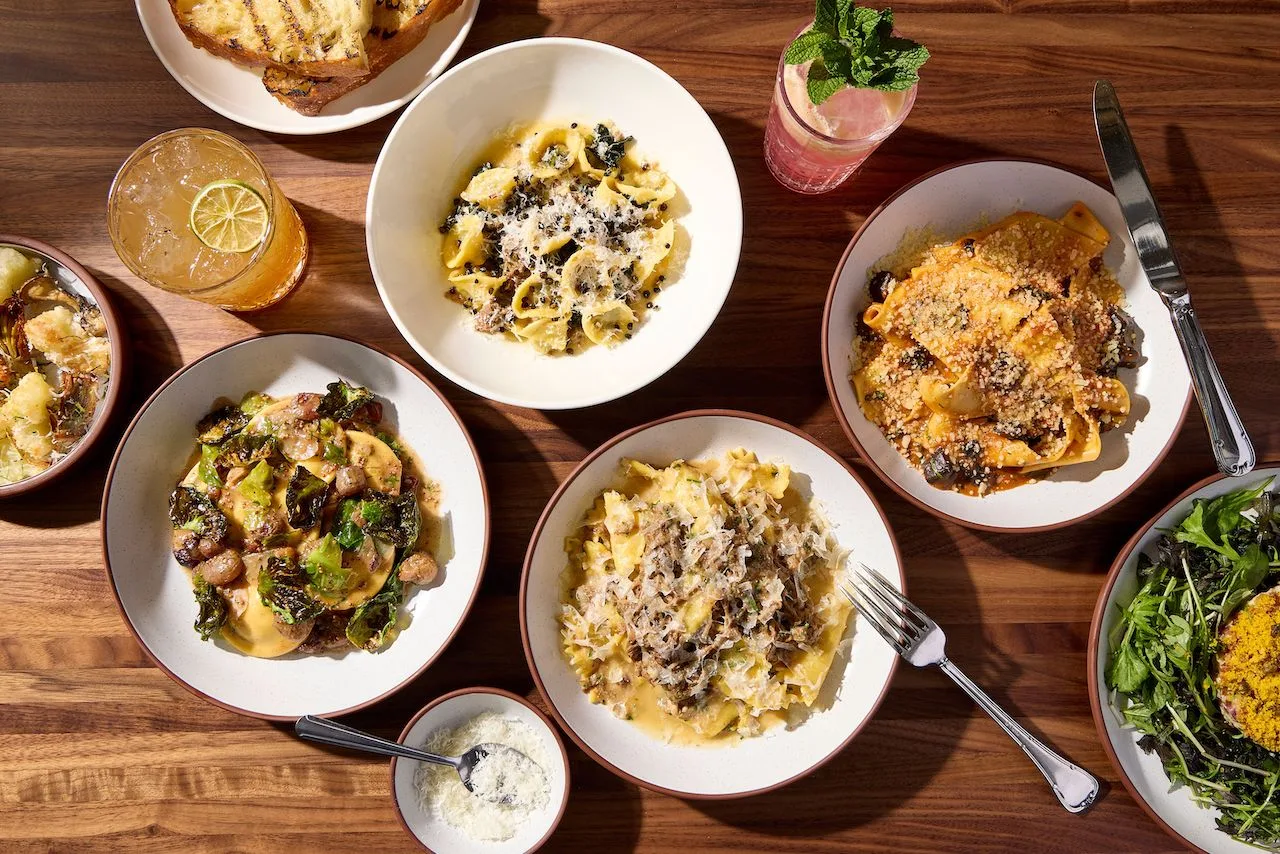 Courtesy Of Neil Burger Daisies Dishes for Portland’s Chef Carlo Lamagna Makes His Way to Chicago for a Filipino Midwest Dinner at Daisies