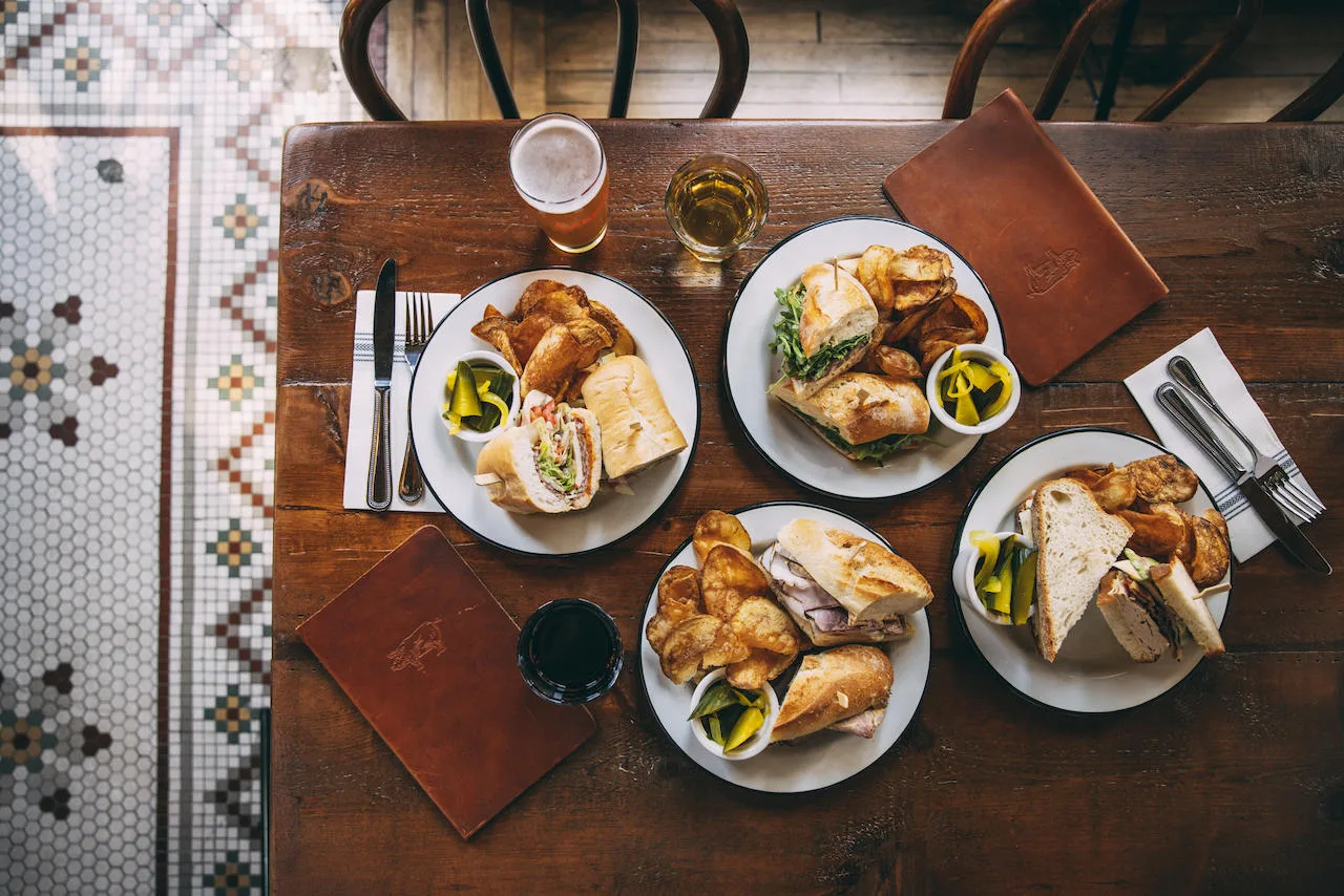 Group Shot Sandwiches for New Chef Line Up & Summer Sandos for Lardon’s 2023 Yes, Chef! Charity Sandwich Series