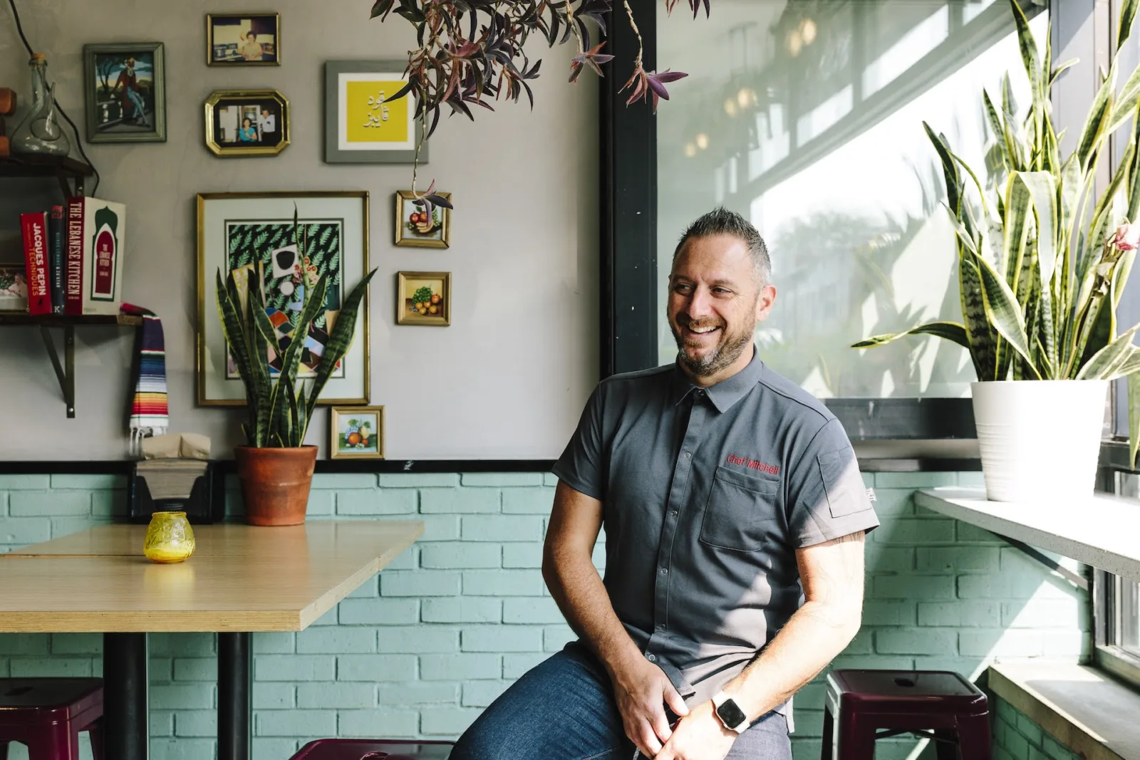 Image for CFM Asks (and Reviews): Chef Mitchell Jamra of the Recently Opened, Evette’s All Day, in Lakeview
