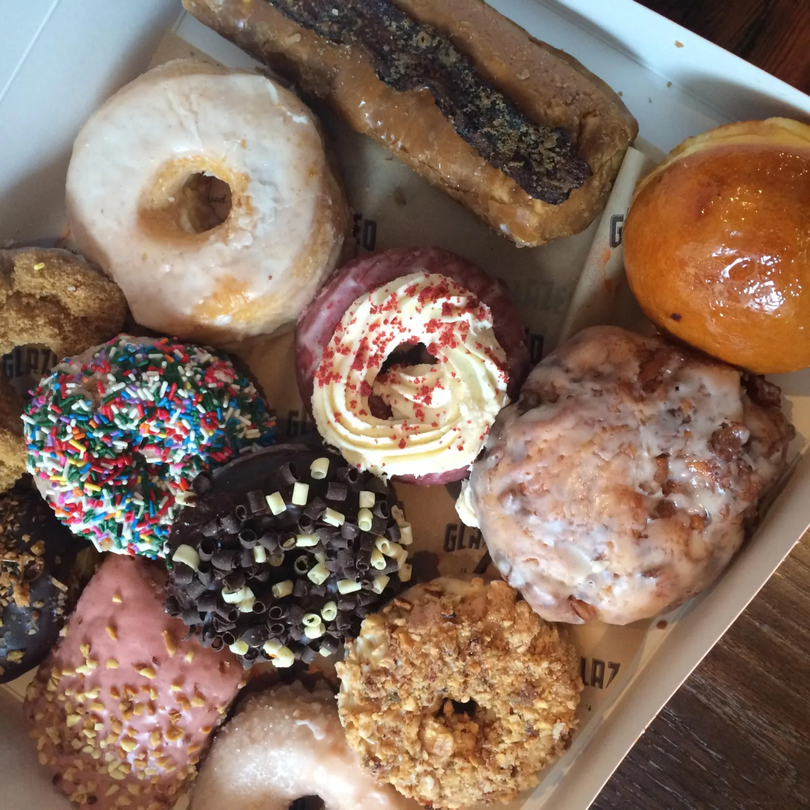 Glazed And Infused 2 for Fiore Pizzeria and Bakery Brings Back Glazed and Infused Donuts