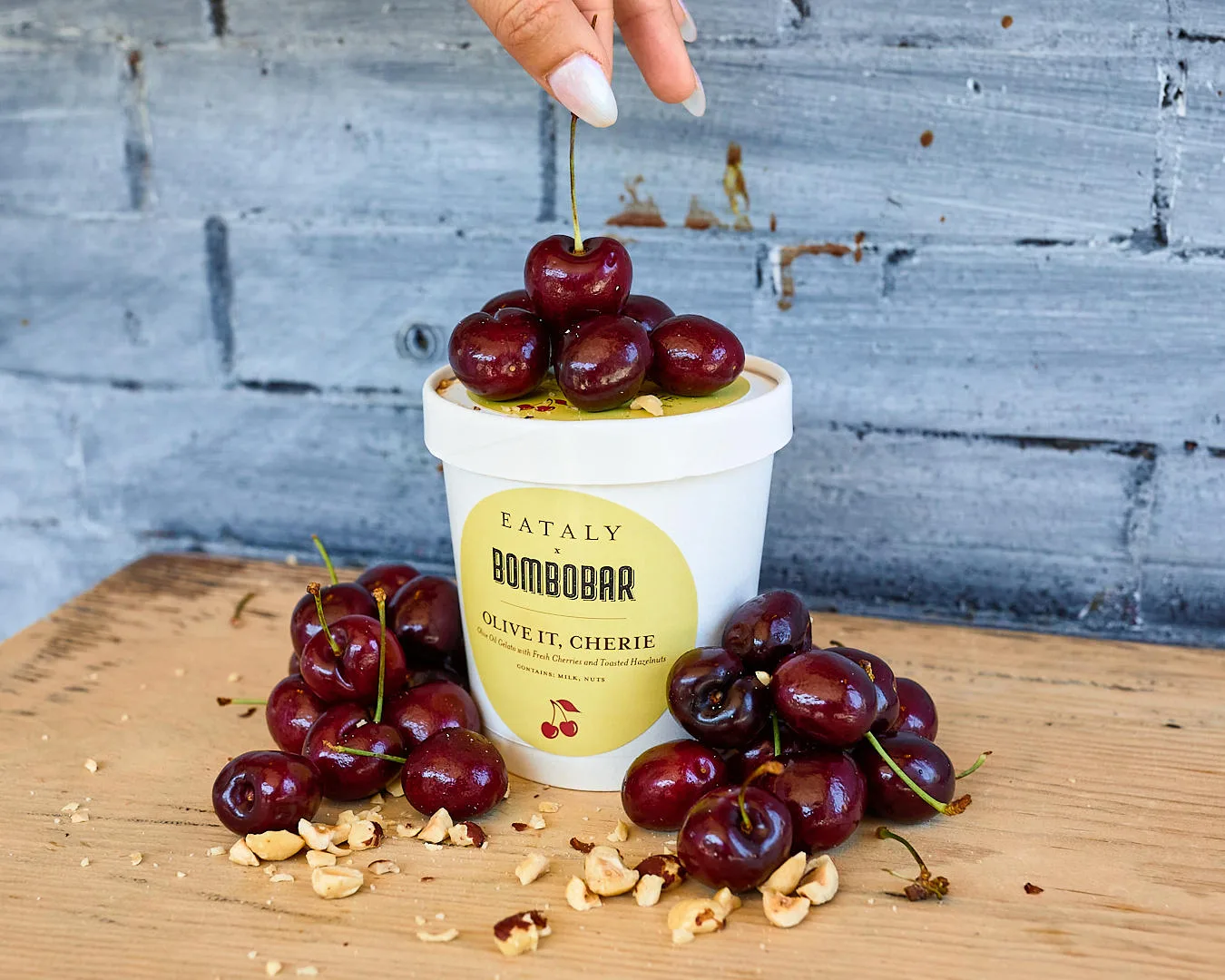 Image for Bombobar & Eataly Collab on a Specialty Gelato for the Season