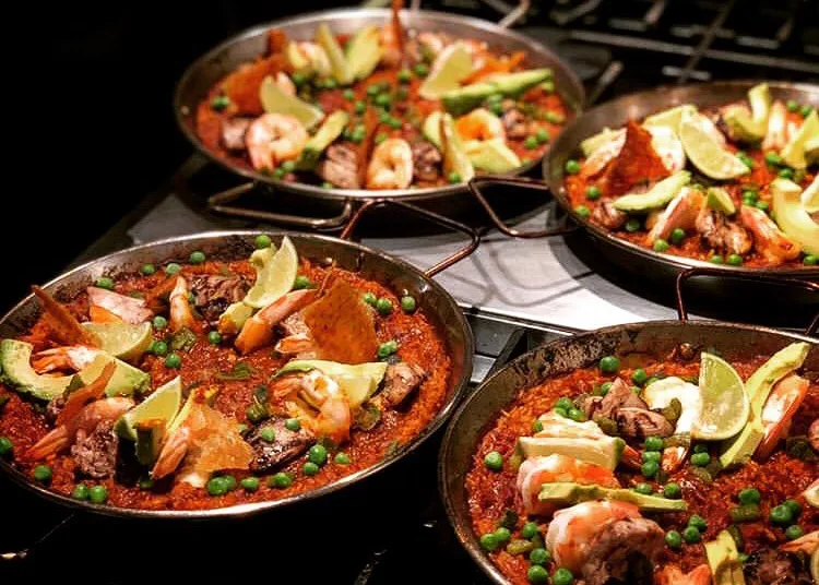 Sotano for Bar Sótano x Jaleo by José Andrés Paella Cook off, July 16th