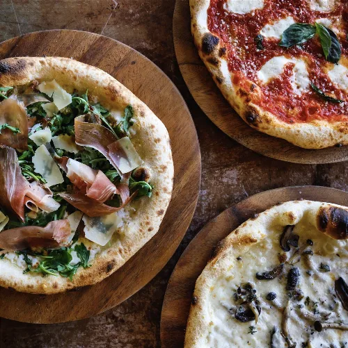 Pizza for Carlucci Chicago donating $5 for every entree and pizza during July to anti cruelty