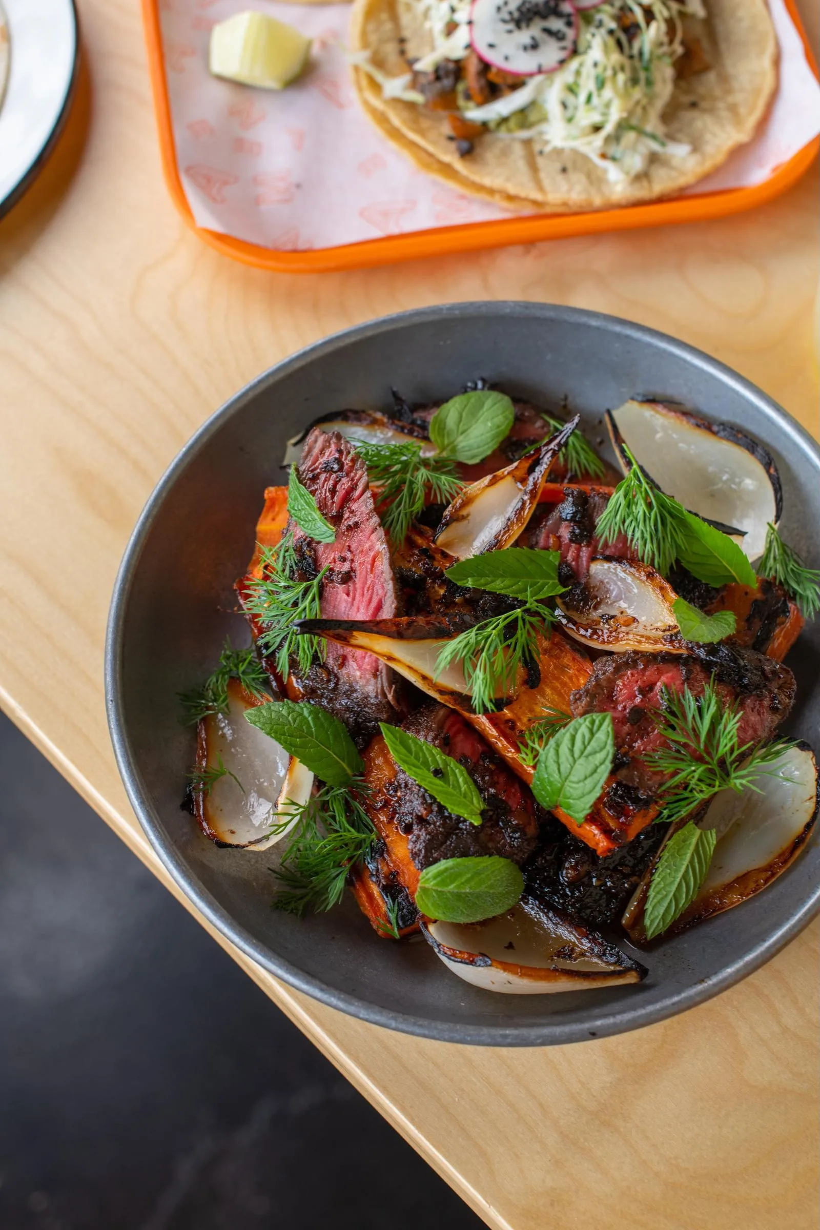 Chef James for Frontier’s July Smoke Sessions Series, Featuring James Galbraith from Houndstooth in Michigan