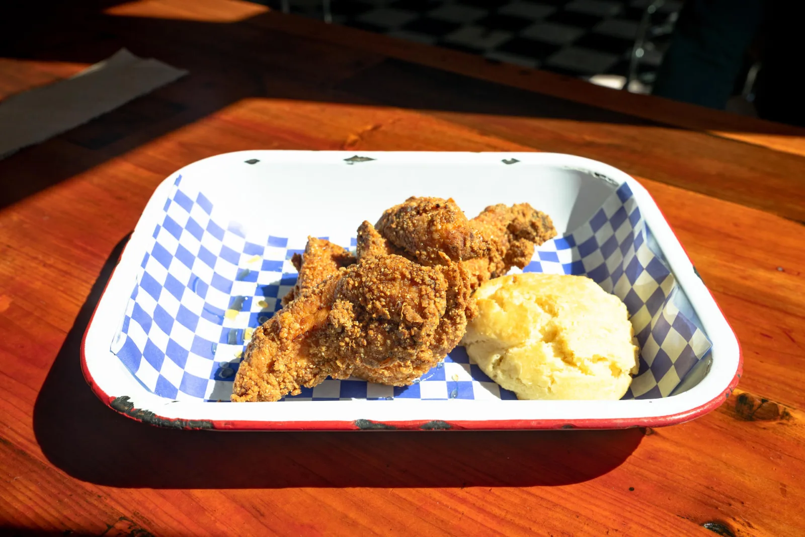 Chicken Tenders Sam Rice for Tendie Tuesday at Ina Mae Tavern, Happening Every Tuesday