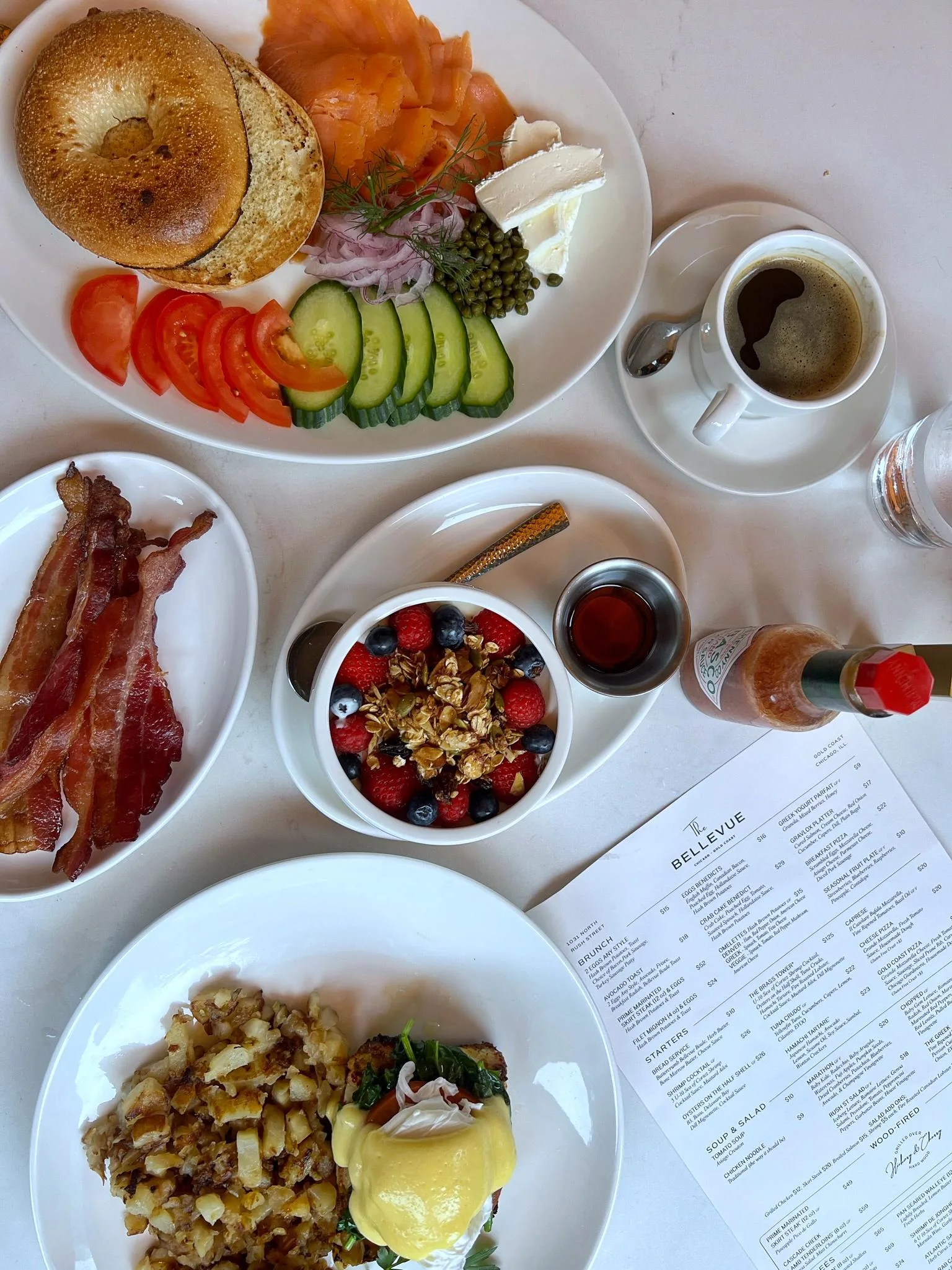 Image1 for The Bellevue Now Serving Weekend Brunch