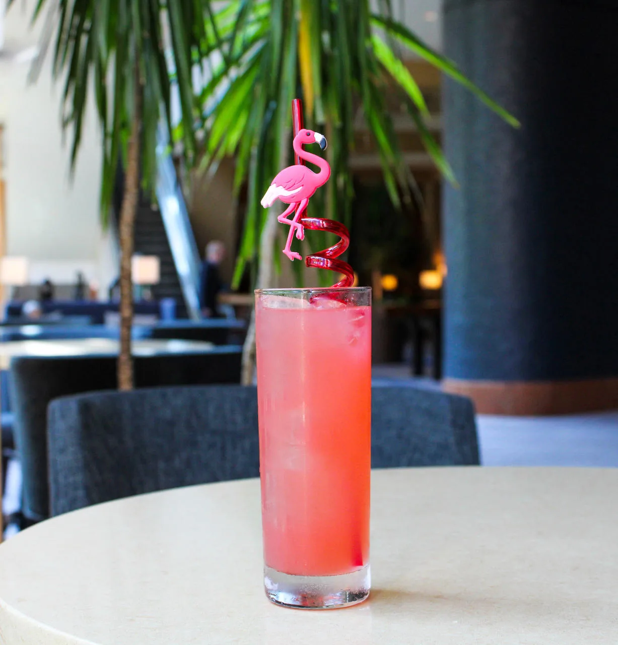 Image for Chicago Burger Company Offering Pink Malibu Cocktail for Barbie Movie Premiere