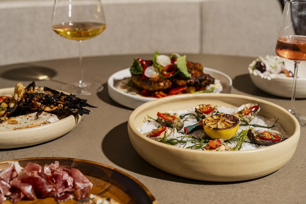 Prime Bar 071 for Modern Mediterranean Steakhouse Nisos Prime Opens in the West Loop With Three Dining Experiences