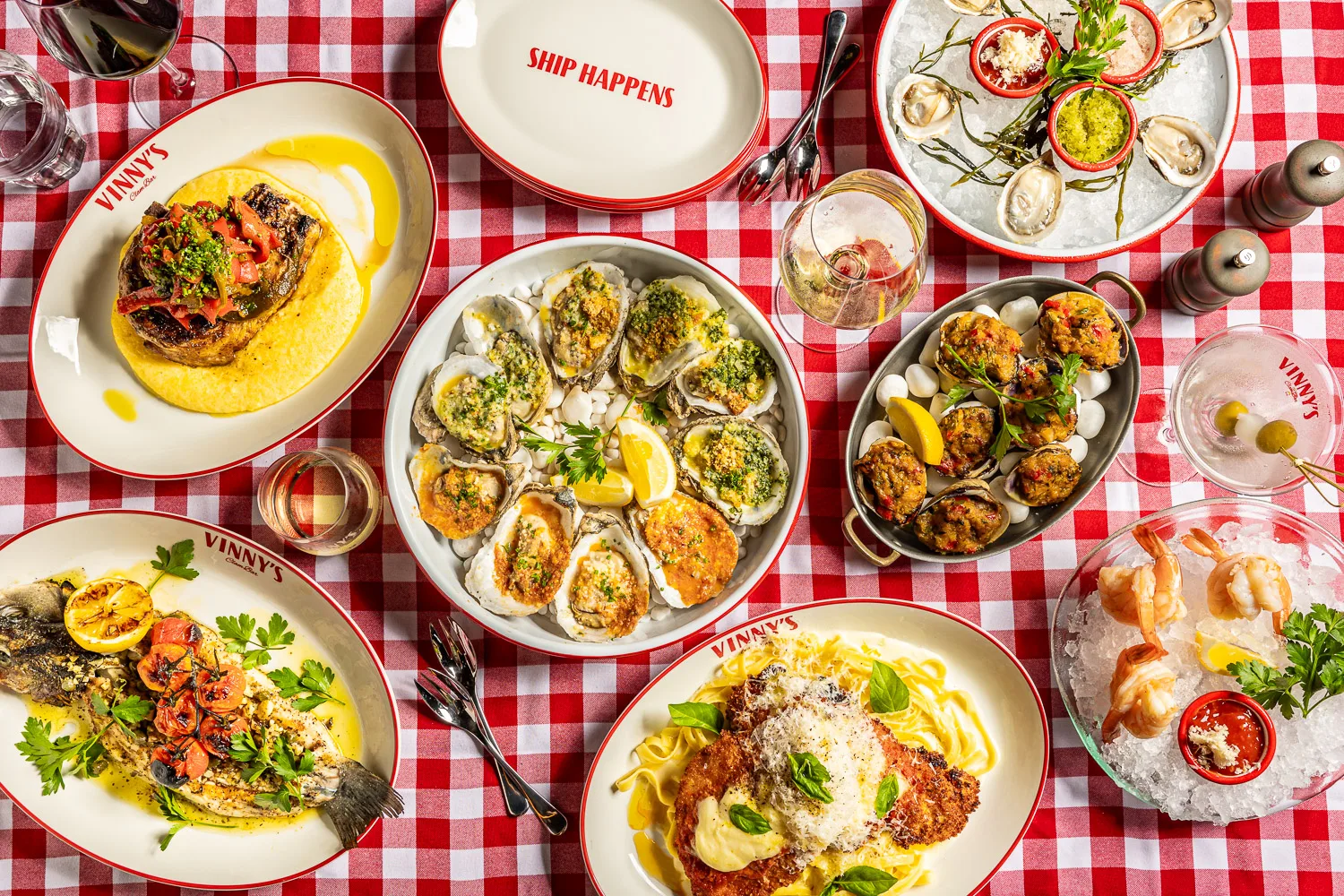 Erickleinberg Web Vinnys Food 72 for Scott Harris Opens Vinny’s Clam Bar in Tinley Park