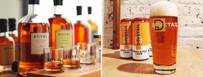 Kovaldovetail for Tours Return to Dovetail + KOVAL Hosts Yoga & Cocktails