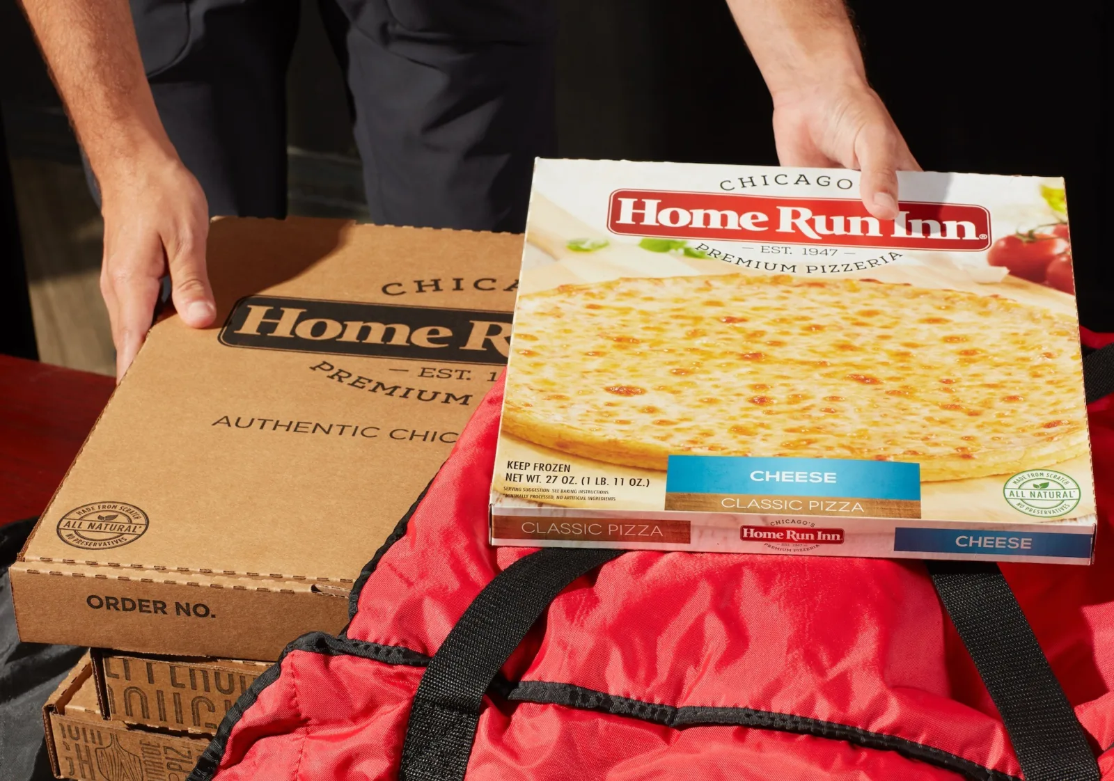 Frozen Pizza Delivery for Mayor Brandon Johnson Welcomes New School Year on Monday, August 21, with Home Run Inn and Chicago Public Schools