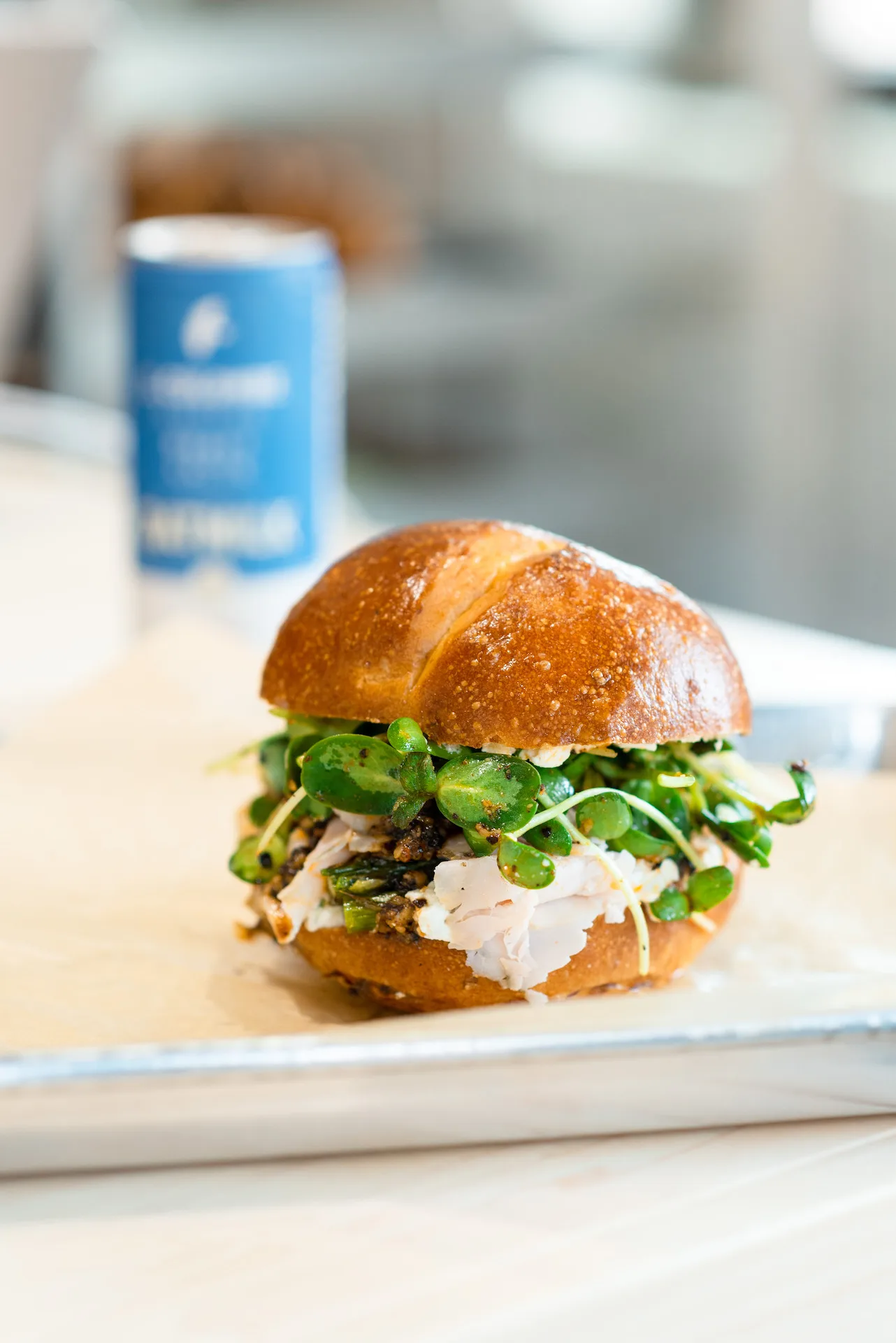 Turkey On Oat Challah Courtesy Kelly Sandos for Publican Quality Bread Heads to the Suburbs