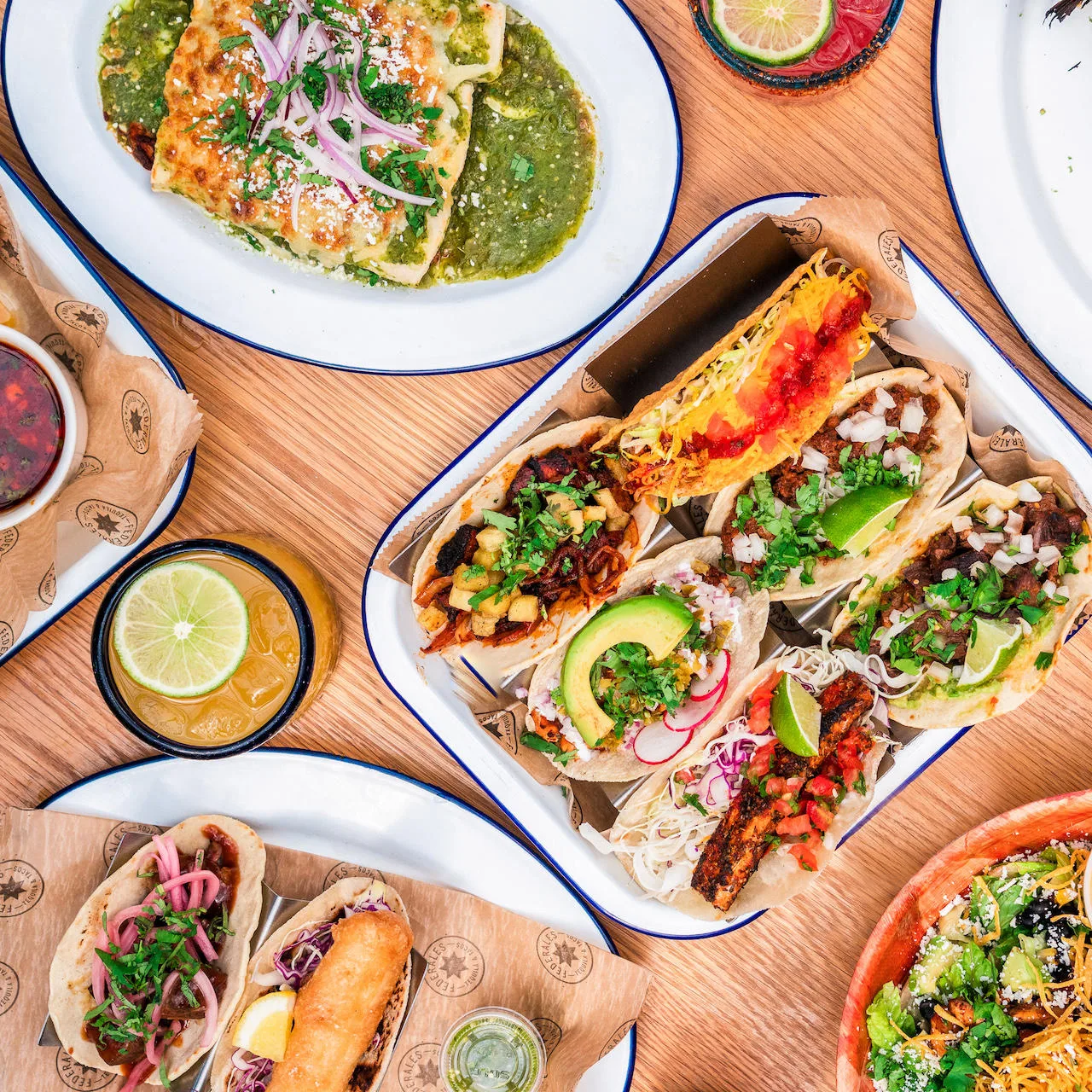 Spread 2 2 for Federales Opens 2nd Chicago Location in Logan Square