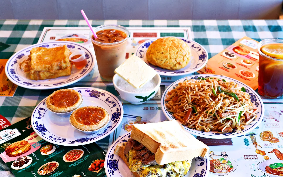 Tea Time 1 for Ken Kee Launches Hong Kong Afternoon Tea