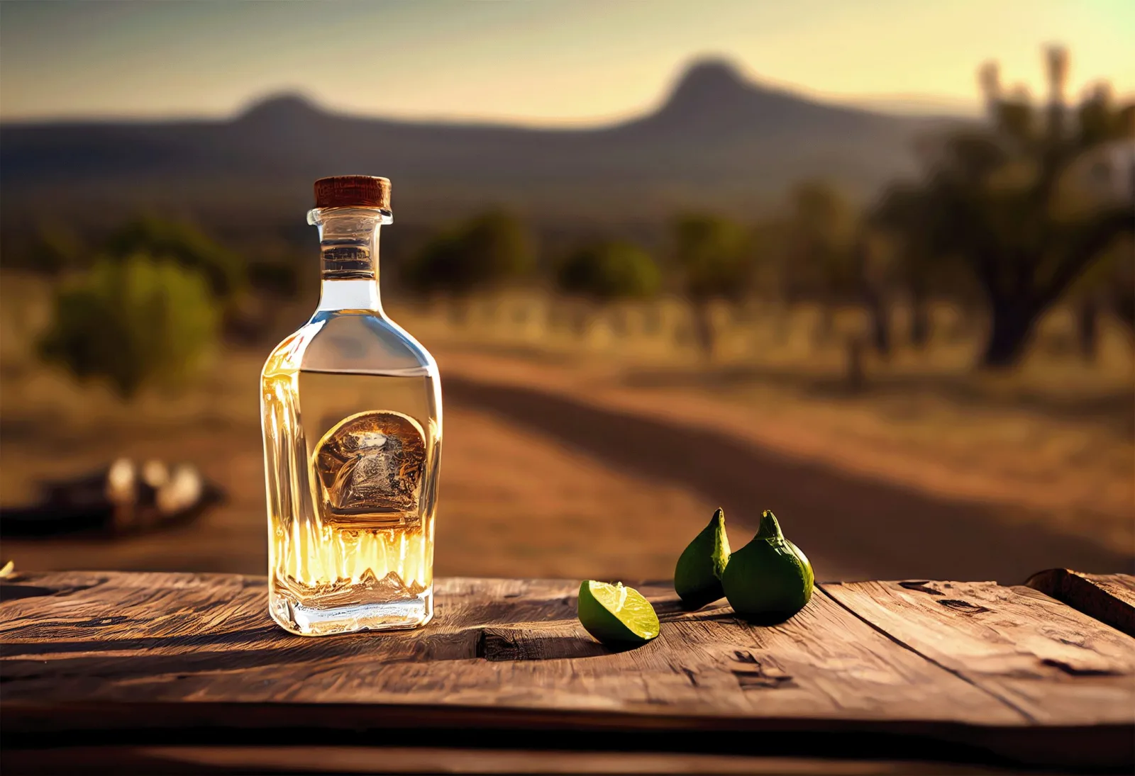 Tequila 8 Bit Bottle for Tequila Tuesday Happy Hour at Tuman’s Tap & Grill