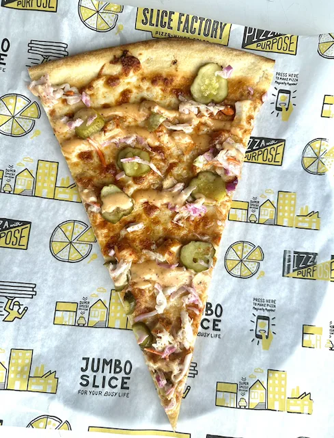 Image for Fry the Coop Partners with Slice Factory for September Slice of the Month