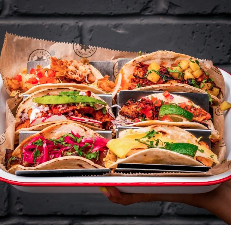 Federales Tacos for National Taco Day Around Chicago