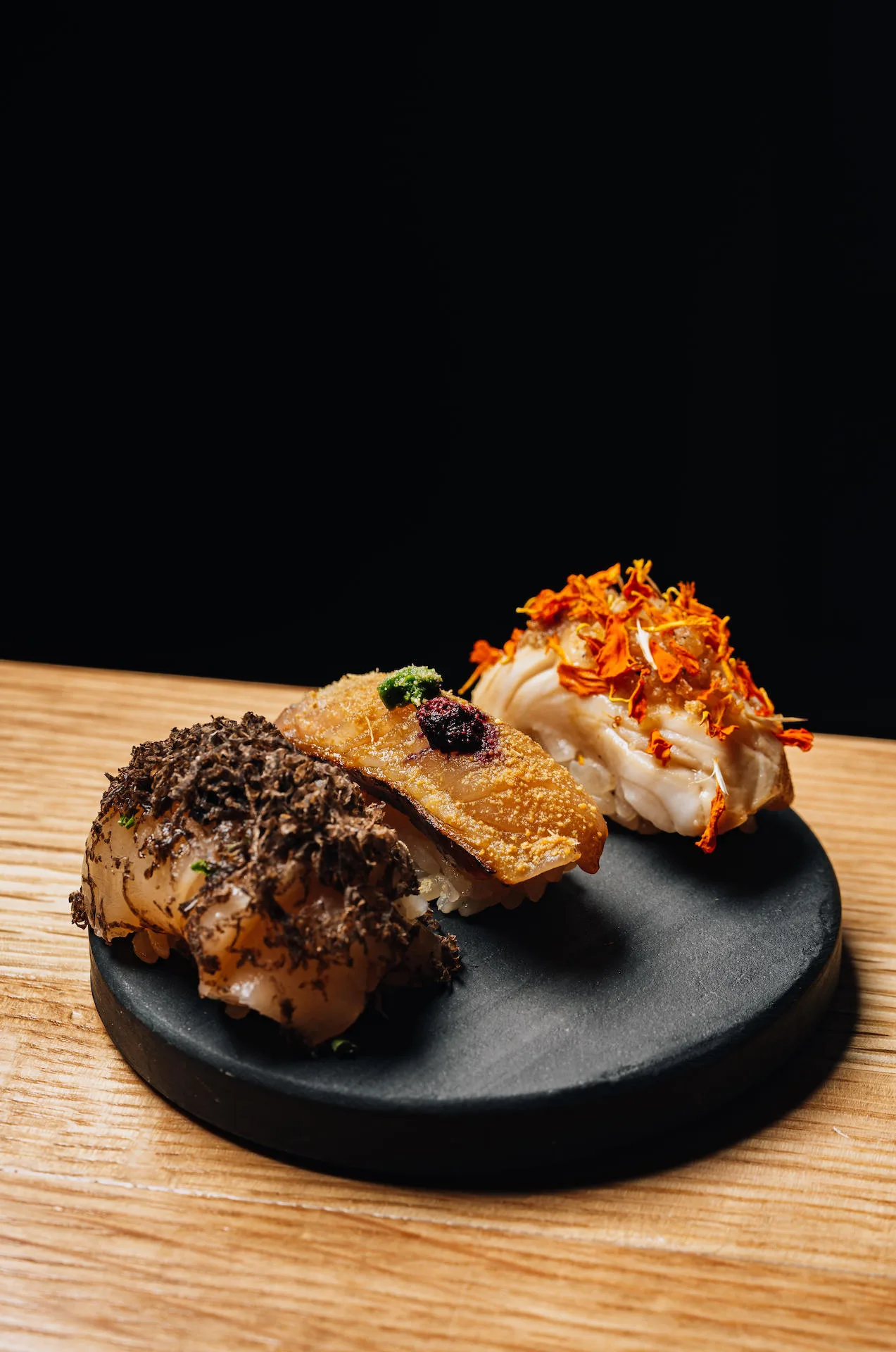 Scallop Sawara Snake Mackrel for Sushi | Bar Brings 17 Course Dining Experience to River North, October 20