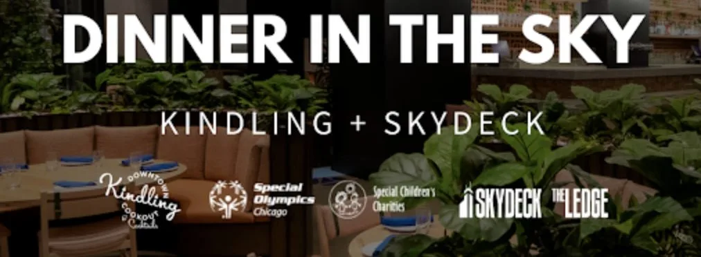 Image for Kindling and Skydeck Teaming Up for a “Dinner In The Sky” Progressive Dinner at Willis Tower This November