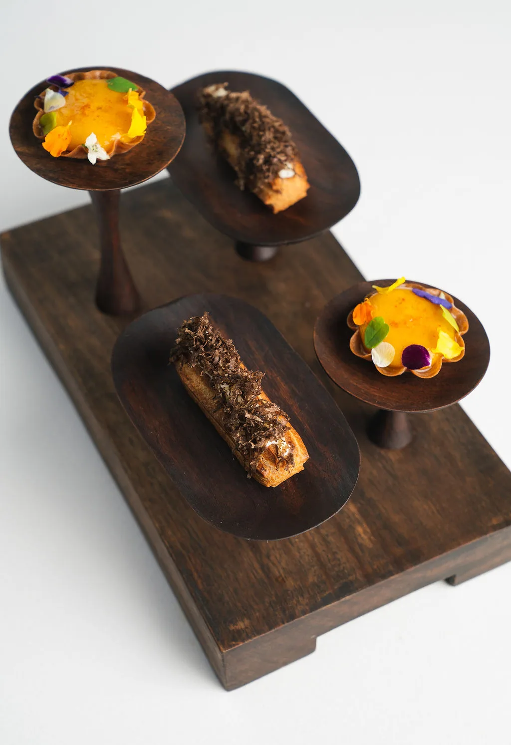 Indienne Tia Polite Passion Fruit Pani Puri Mushroom Galauti 3 for Indienne Offers Diwali Dinner, November 12th