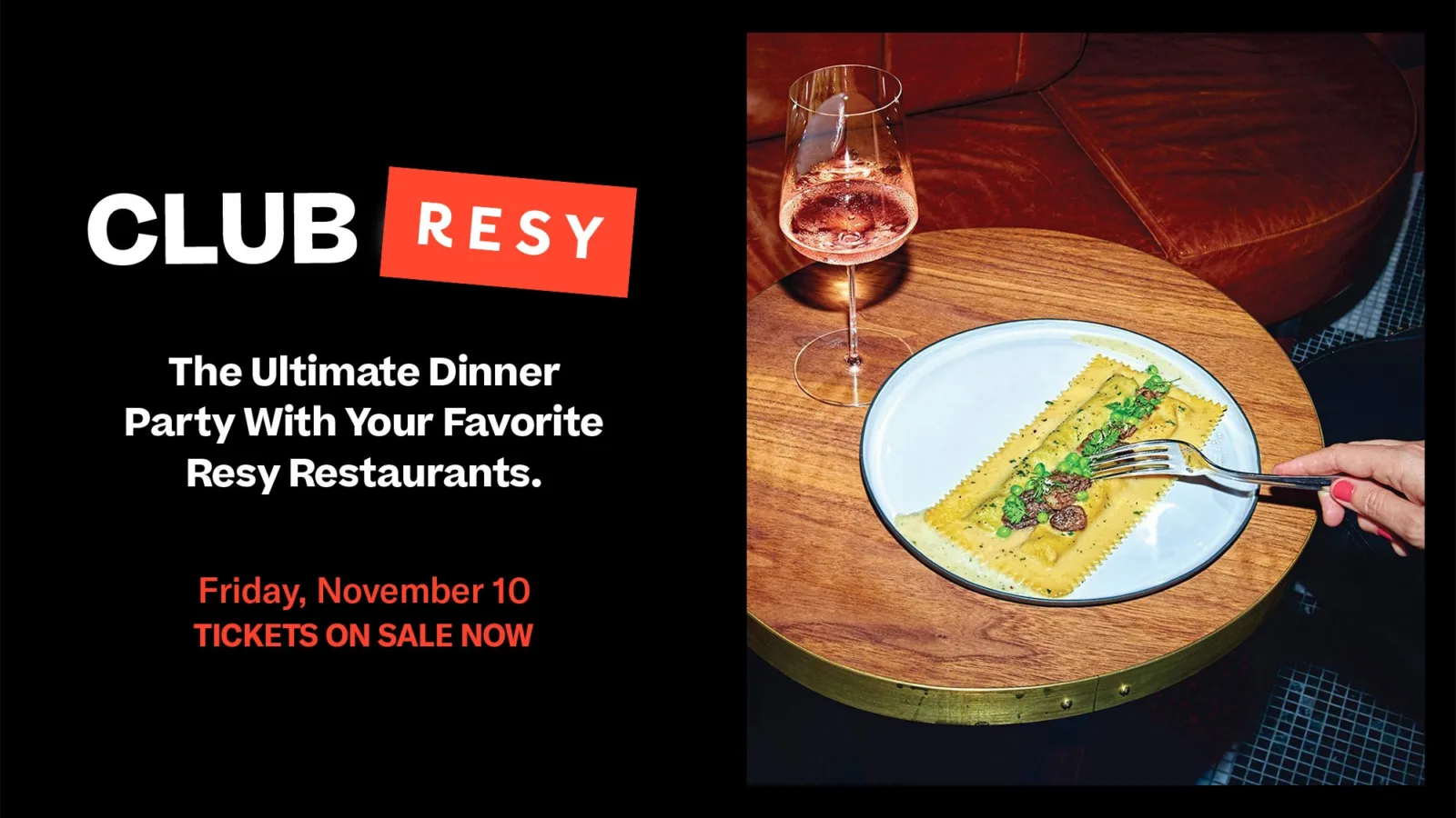 Club Resy Chicago Nov 10 for Club Resy Chicago Welcomes Guest for One Night Only Culinary Party