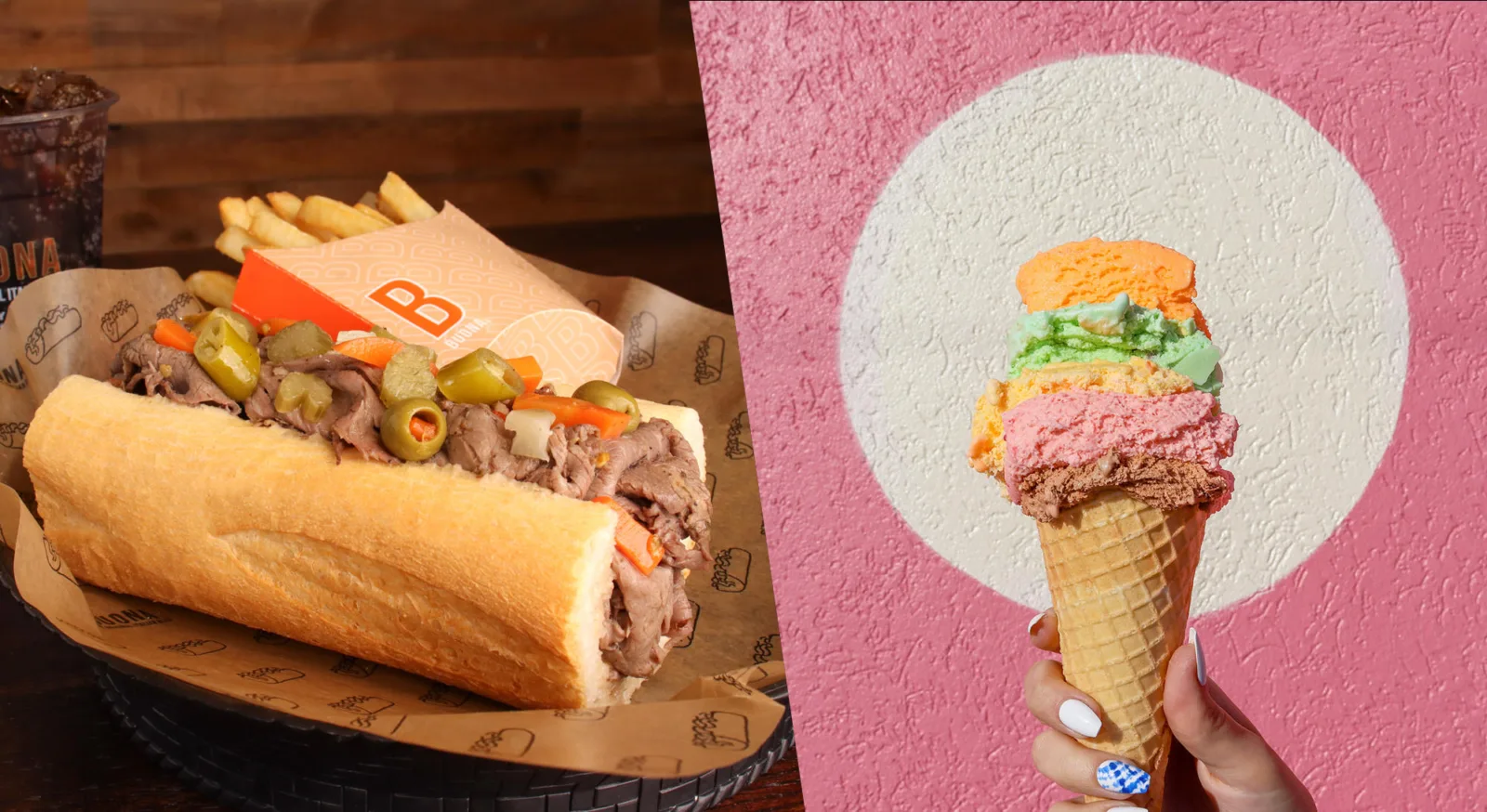 Buona Rainbow Cone Valparaiso Indiana1 for Buona and Rainbow Cone to Celebrate Grand Opening in Kildeer on November 15