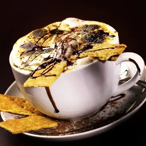 Smore mocha high res for National S'mores Day at Hash House A Go Go