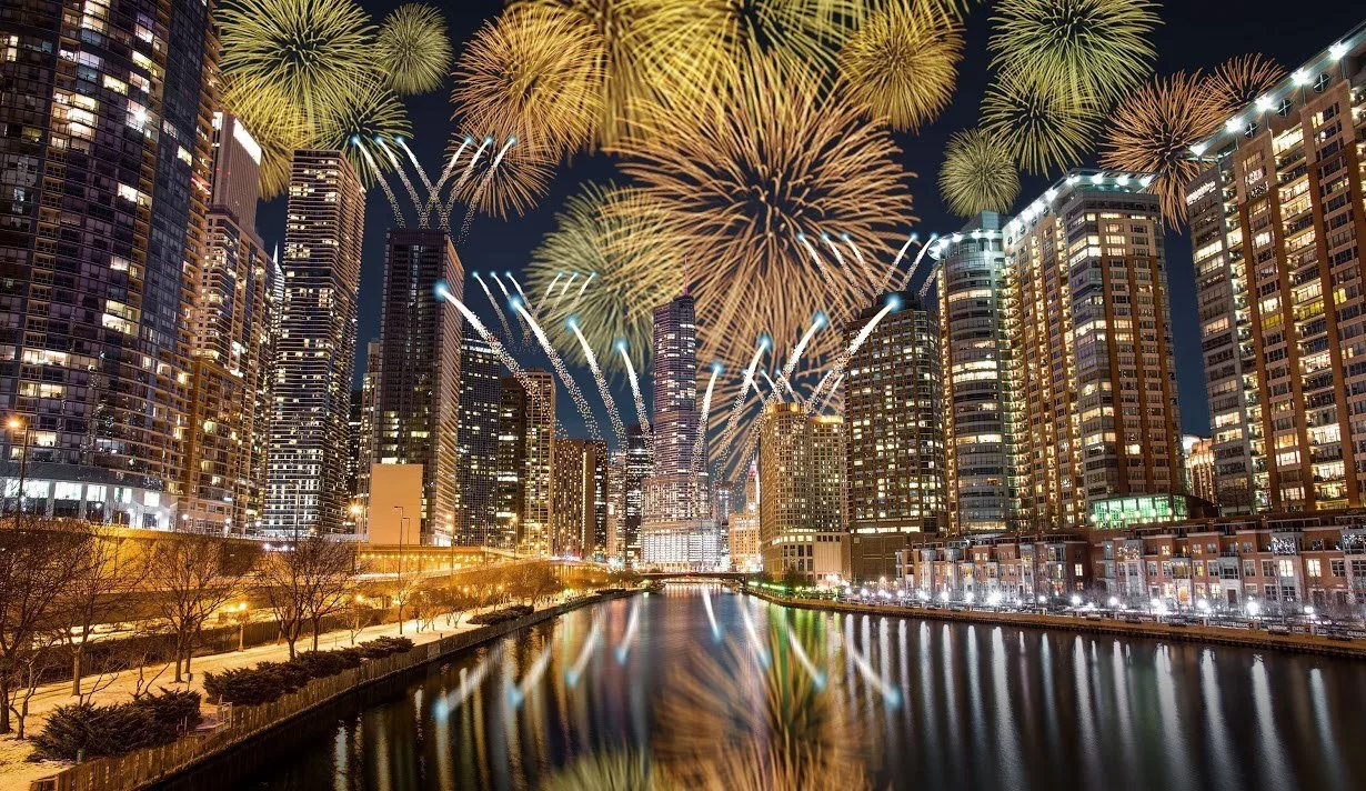 Nyecruises Fireworks for Where to Party and Indulge for New Year's Eve and Day