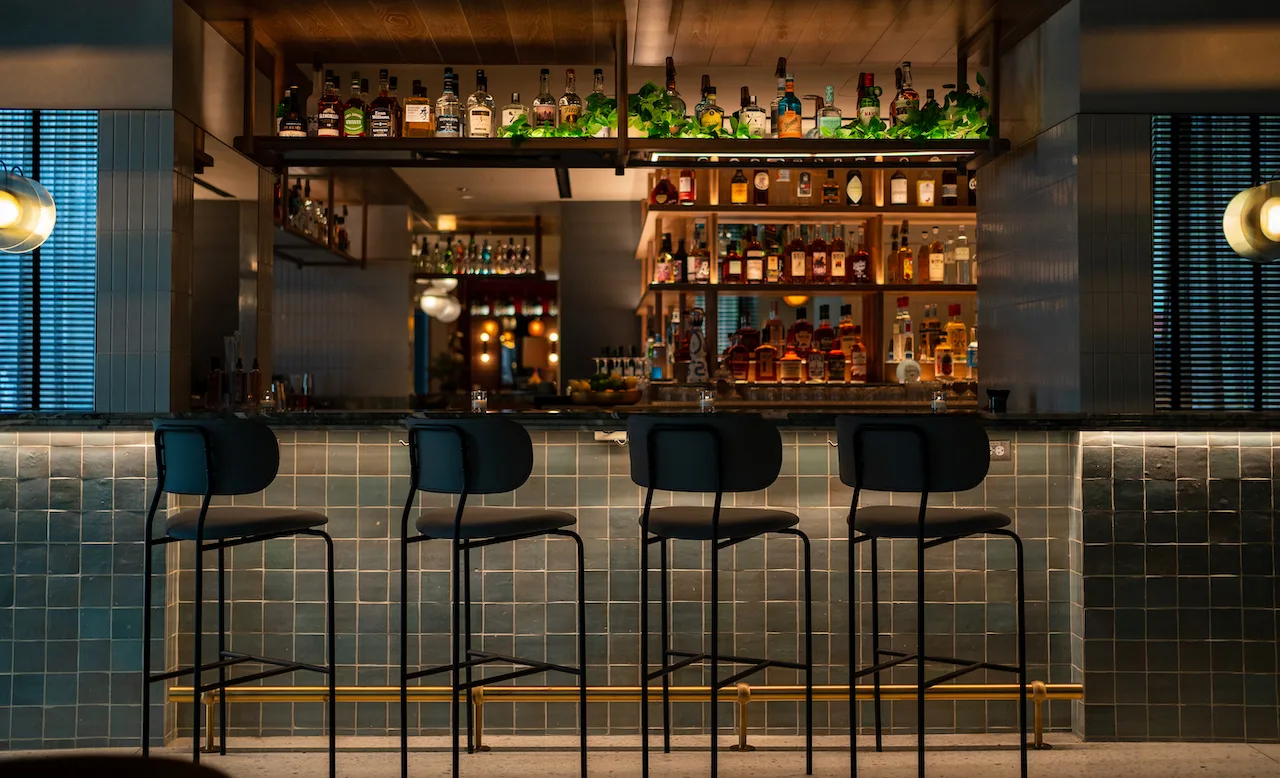 Bar Wade Hall 1 for Lure Fishbar’s Thursday Pop Up Wine Tastings