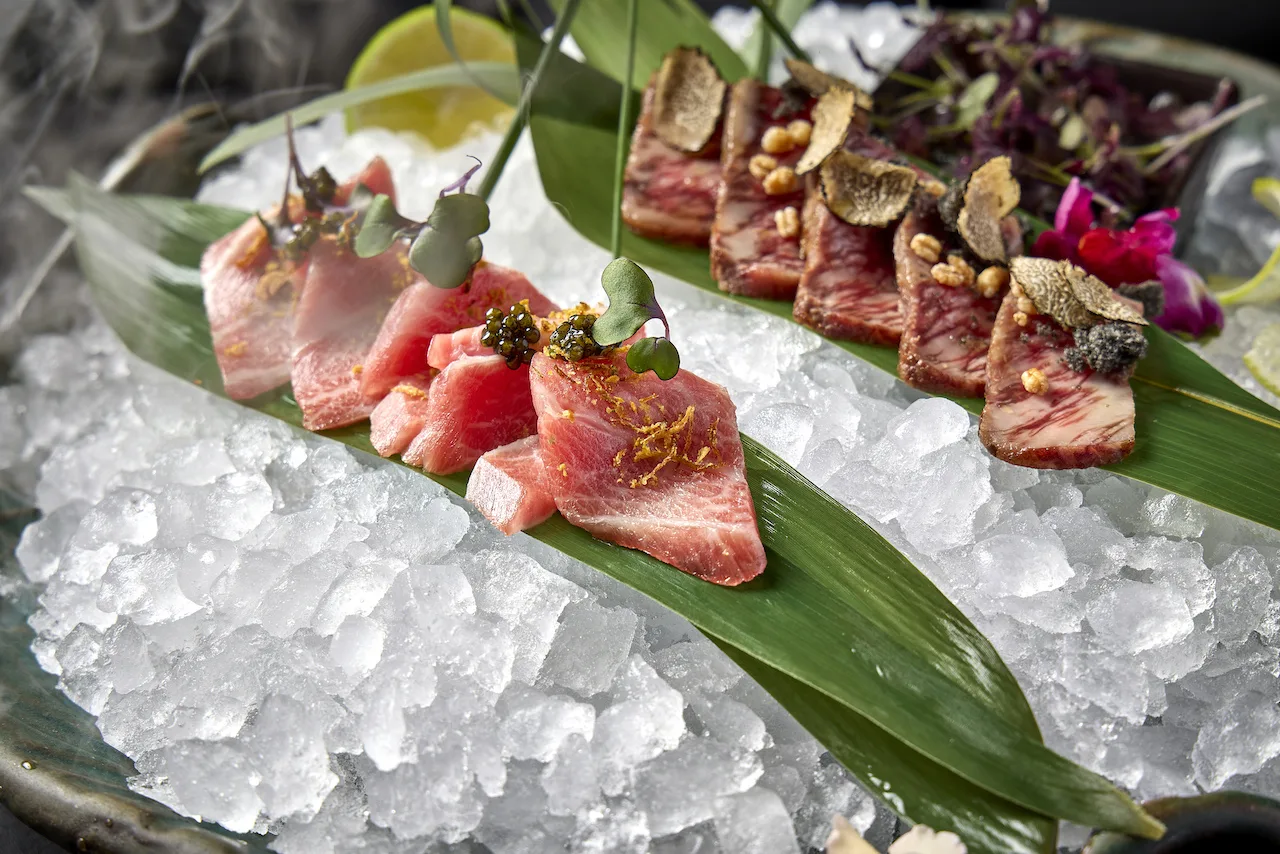 Toro Tataki for The M Room Evolves its Menu to Merge Global Flavors with French Flair
