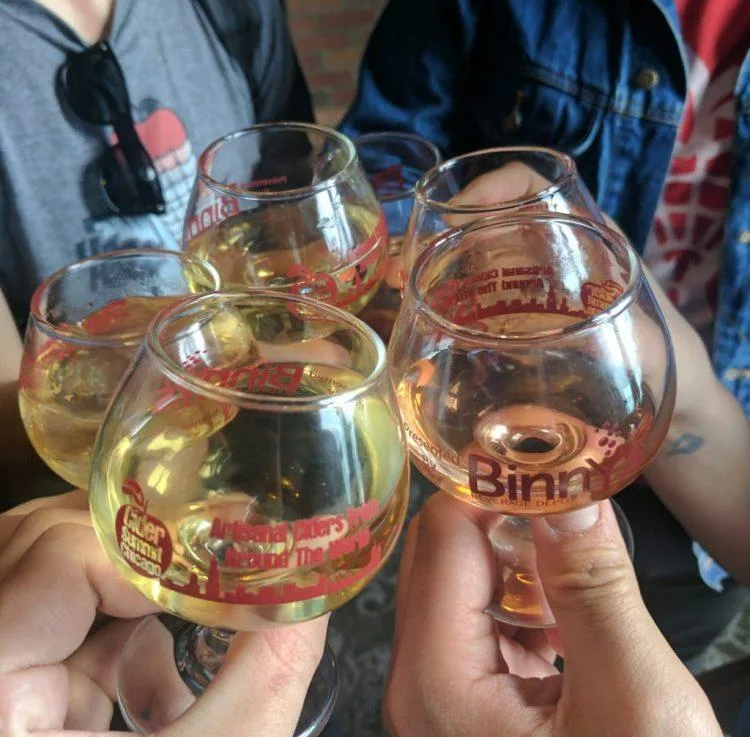 Cs Group Glass for 10th Annual Cider Summit Returns February 3rd