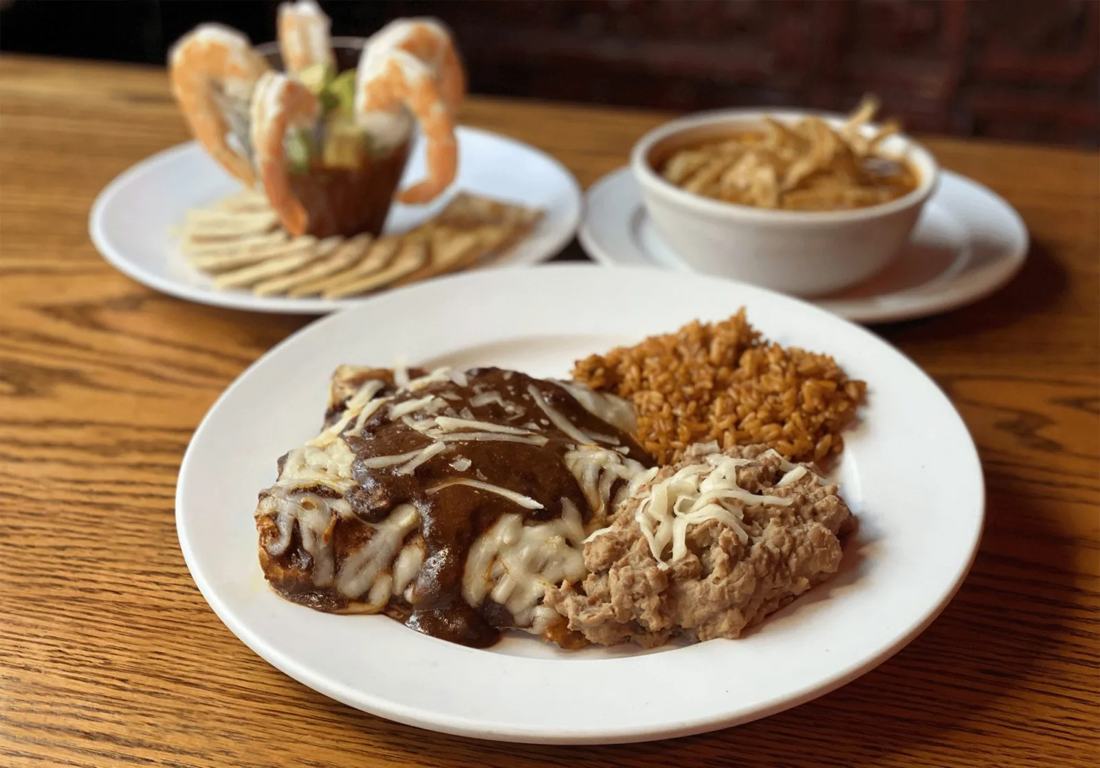 Tumans Nye 2024 Trio Of Food Final for New Year’s Eve 2024 at Tuman’s Tap & Grill