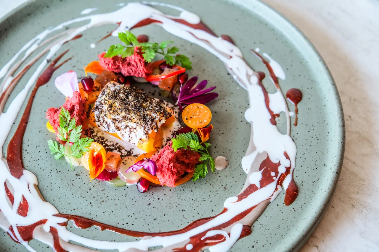 Cheese Omelette2 for Duck Sel by Chef Donald Young Pops Up in April