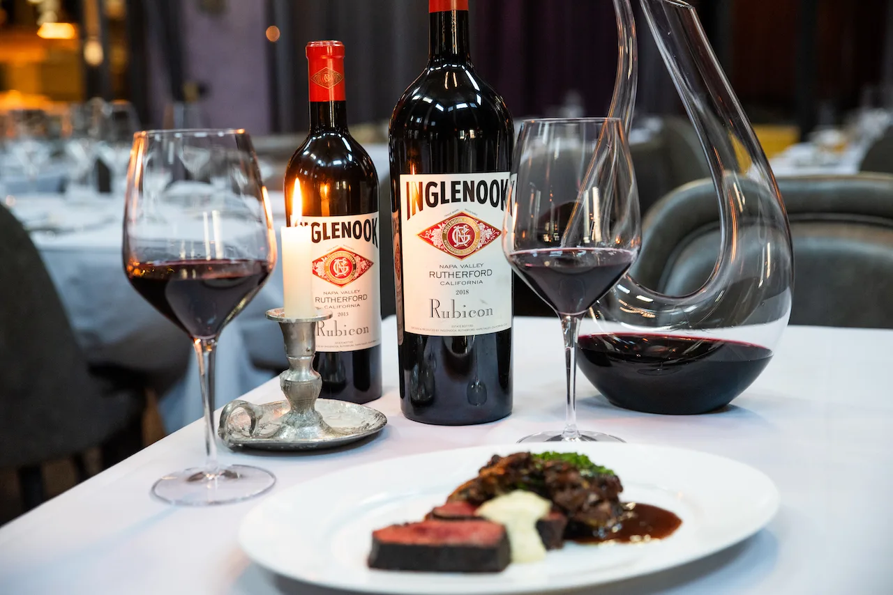 Hump Day Bump Day 19 for Maple & Ash Hosts Journey to Napa Valley with Inglenook Wine Dinner on February 20th